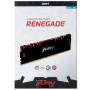 Оперативная память Kingston FURY Renegade RGB (KF432C16RBAK2/16) 16 ГБ черный