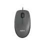 Мышь проводная Logitech M90 (910-001794/910-001793) темно-серый