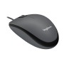 Мышь проводная Logitech M90 (910-001794/910-001793) темно-серый