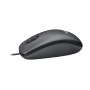 Мышь проводная Logitech M90 (910-001794/910-001793) темно-серый