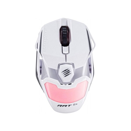 Мышь проводная Mad Catz R.A.T. 2+ (MR02MCINWH000-0) белая
