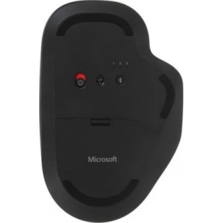 Мышь беспроводная Microsoft Ergo Ergonomic (222-00011) черная
