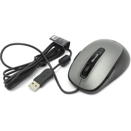 Мышь проводная Microsoft Sculpt Comfort 4500 (4FD-00024) серо-черный