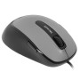 Мышь проводная Microsoft Sculpt Comfort 4500 (4FD-00024) серо-черный