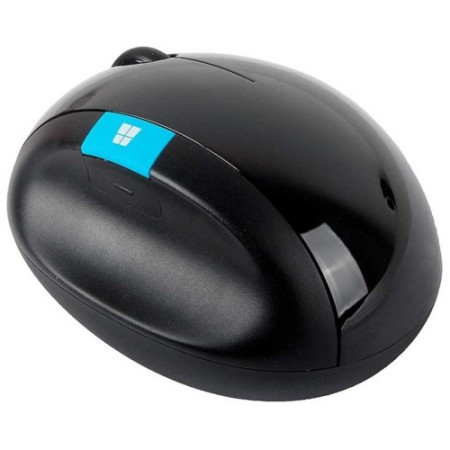 Мышь проводная Microsoft Sculpt Ergonomic (L6V-00005) черная