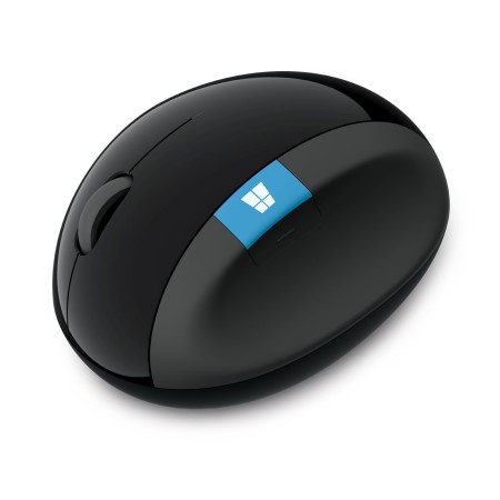 Мышь проводная Microsoft Sculpt Ergonomic (L6V-00005) черная