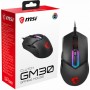 Мышь проводная MSI Clutch GM30 черная