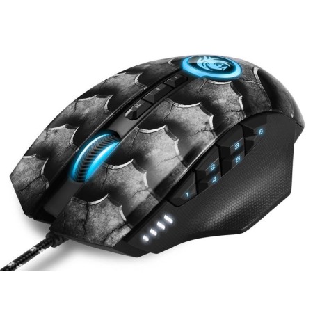 Мышь проводная Sharkoon Drakonia ll (4044951020126) черная