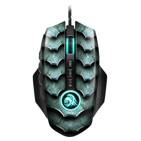 Мышь проводная Sharkoon Drakonia ll (4044951020126) черная