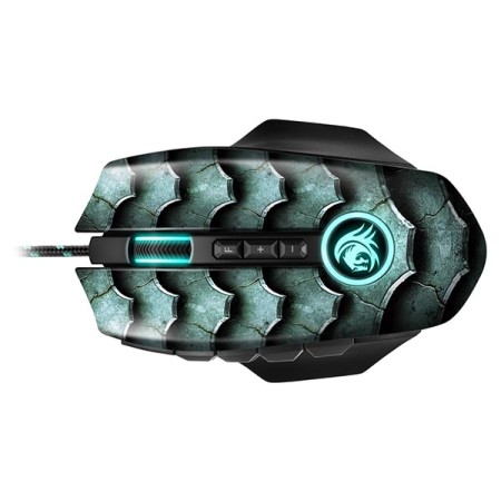 Мышь проводная Sharkoon Drakonia ll (4044951020126) черная