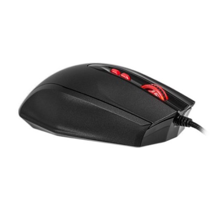 Мышь проводная Thermaltake Black FP (MO-BKV-WDLG BK-01) черная
