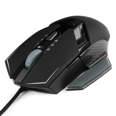 Мышь проводная Гарнизон GM-750G черный