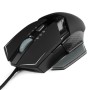 Мышь проводная Гарнизон GM-750G черный