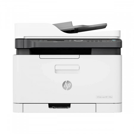 МФУ лазерное HP Color Laser MFP 179fnw (4ZB97A) белый