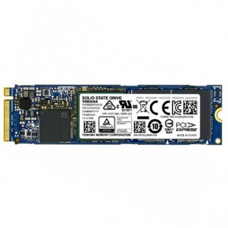 256 ГБ SSD диск Kioxia XG6 (HDS-TMN0-KXG60ZNV256G) синий