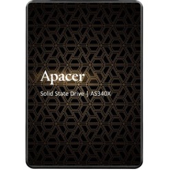 240 ГБ SSD диск Apacer AS340X (AP240GAS340XC-1) черный