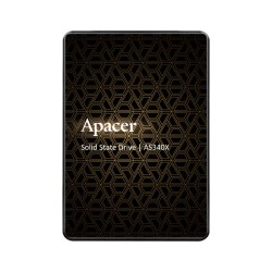 480 ГБ SSD диск Apacer AS340X (AP480GAS340XC-1) черный