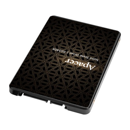 480 ГБ SSD диск Apacer AS340X (AP480GAS340XC-1) черный