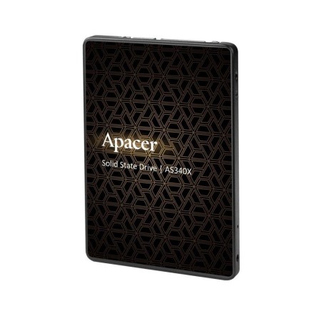 480 ГБ SSD диск Apacer AS340X (AP480GAS340XC-1) черный