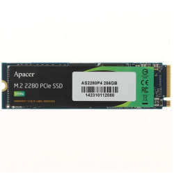 256 ГБ SSD диск Apacer AS2280P4 (AP256GAS2280P4-1) синий