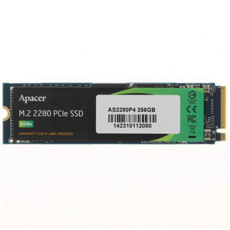 256 ГБ SSD диск Apacer AS2280P4 (AP256GAS2280P4-1) синий