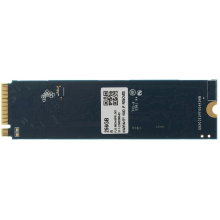 256 ГБ SSD диск Apacer AS2280P4 (AP256GAS2280P4-1) синий