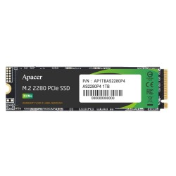 256 ГБ SSD диск Apacer AS2280P4 (AP256GAS2280P4-1) синий