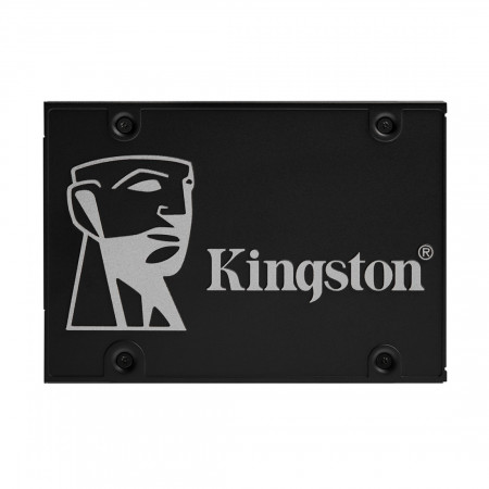 512 ГБ SSD диск Kingston KC600 (SKC600/512G) черный