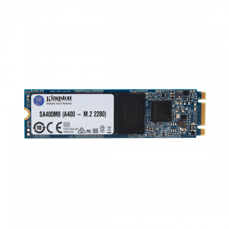 480 ГБ SSD диск Kingston A400 (SA400M8/480G) черный