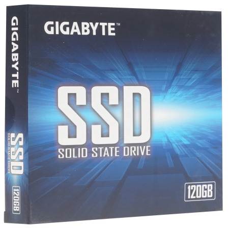 120 ГБ SSD диск Gigabyte GP-GSTFS31120GNTD черный