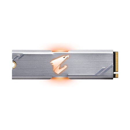 512 ГБ SSD диск Gigabyte AORUS GP-ASM2NE2512GTTDR серый