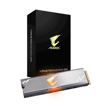 512 ГБ SSD диск Gigabyte AORUS GP-ASM2NE2512GTTDR серый