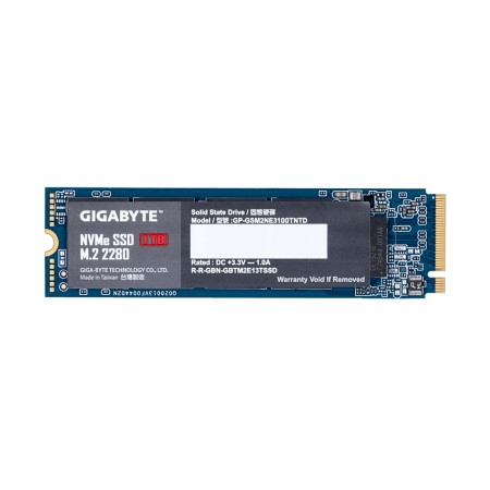 1 ТБ SSD диск Gigabyte GP-GSM2NE3100TNTD (4719331806897) синий