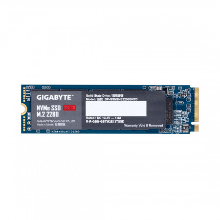 256 ГБ SSD диск Gigabyte GP-GSM2NE3256GNTD (4719331806873) синий