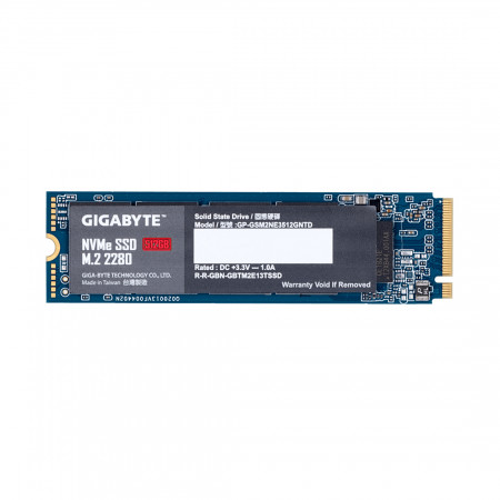 512 ГБ SSD диск Gigabyte GP-GSM2NE3512GNTD (4719331806880) синий