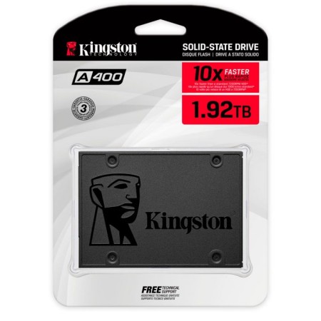 1920 ГБ SSD диск Kingston A400 (SA400S37/1920G) черный