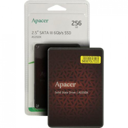 256 ГБ SSD диск Apacer AS350X (AP256GAS350XR-1) коричневый