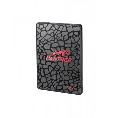 512 ГБ SSD диск Apacer Panther AS350X (AP512GAS350-1) черный