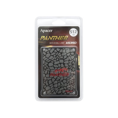 512 ГБ SSD диск Apacer AS350 (AP512GAS350-1) черный
