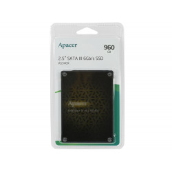 960 ГБ SSD диск Apacer Panther AS340X (AP960GAS340XC-1)