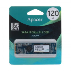 120 ГБ SSD диск Apacer AST2280 (AP120GAST280-1) синий