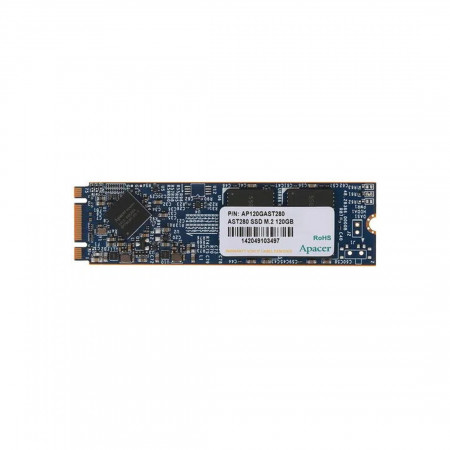 120 ГБ SSD диск Apacer AST2280 (AP120GAST280-1) синий