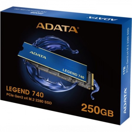 250 ГБ SSD диск ADATA Legend (ALEG-740-250GCS) синий