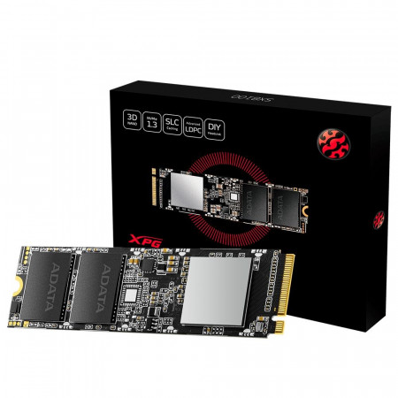 256 ГБ SSD диск ADATA XPG SX8100 (ASX8100NP-256GT-C) черный