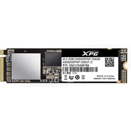 256 ГБ SSD диск ADATA XPG SX8200 Pro (ASX8200PNP-256GT-C) черный