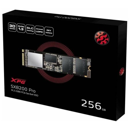 256 ГБ SSD диск ADATA XPG SX8200 Pro (ASX8200PNP-256GT-C) черный