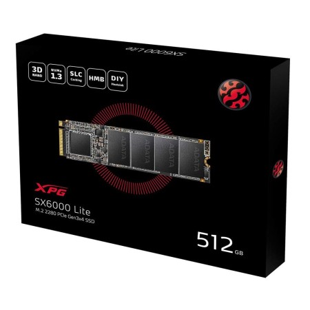 512 ГБ SSD диск ADATA XPG SX6000 Lite (ASX6000LNP-512GT-C) черный