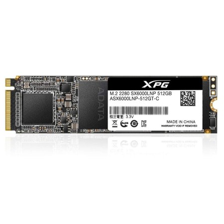 512 ГБ SSD диск ADATA XPG SX6000 Lite (ASX6000LNP-512GT-C) черный