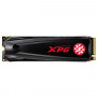 1 ТБ SSD диск ADATA XPG GAMMIX S5 (AGAMMIXS5-1TT-C) черный