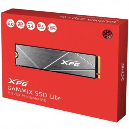 1 ТБ SSD диск ADATA XPG GAMMIX S5 LITE (AGAMMIXS50L-1T-CS) серый
